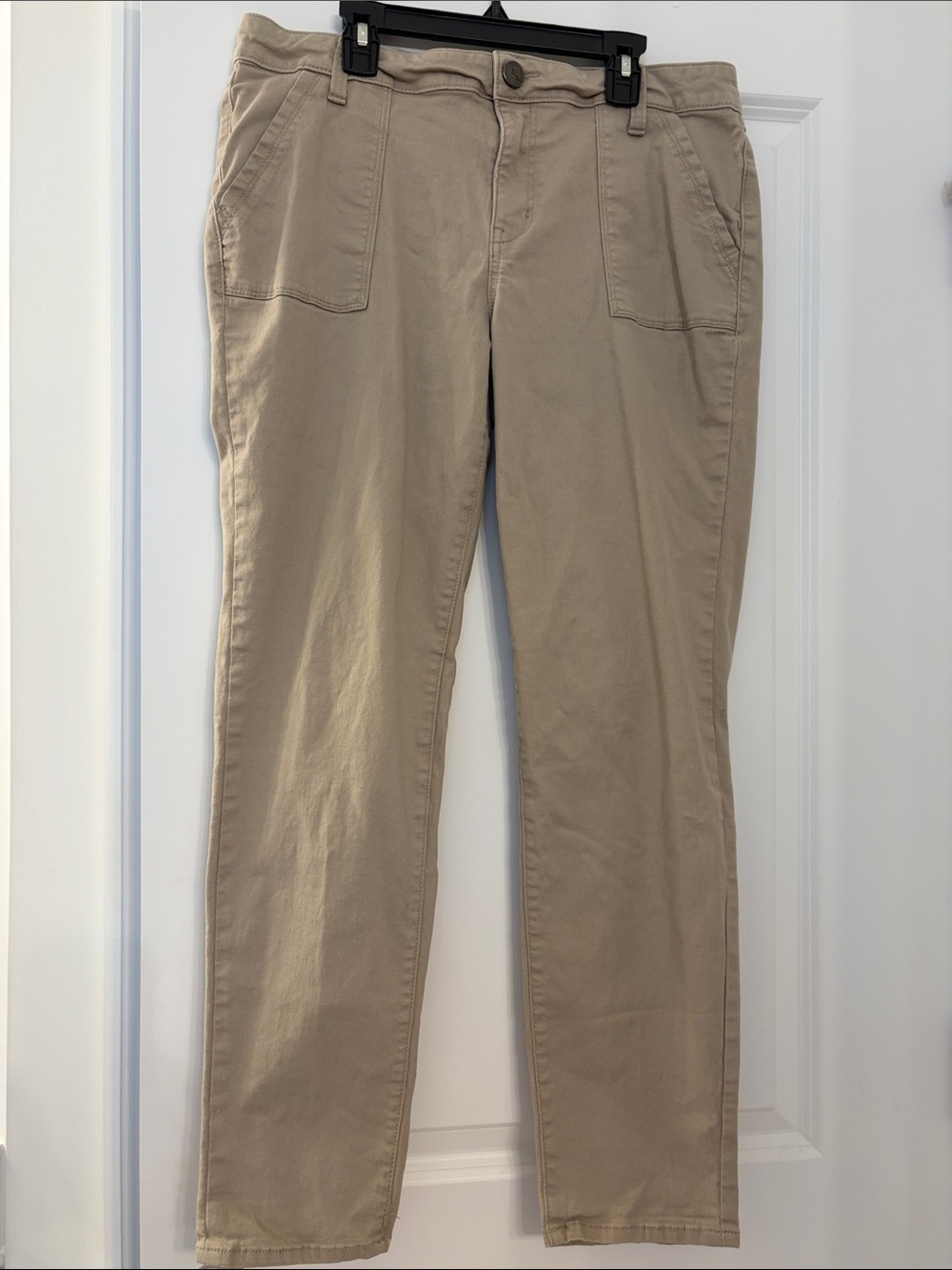 1822 Denim Women's Khaki Straight-Leg Chinos